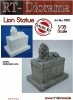 RT-Diorama 35183 Lion Statue 1/35
